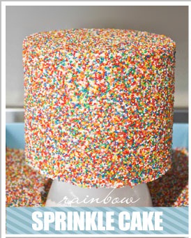 Mmmm... sprinkles.
