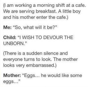 This year, just like this kid, I'm resolving not to lose my sense of humor.