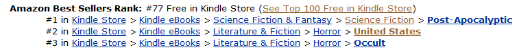 Still increasing and -- BONUS -- now it's topping 3 categories!