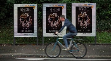 One of the many promo pics I made to entice readers.