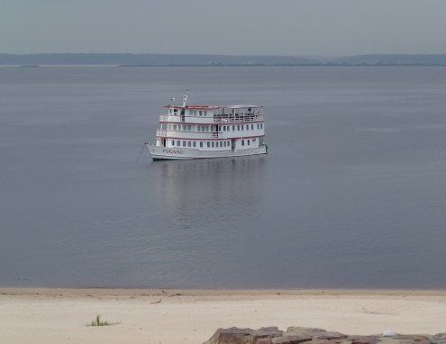 The Tucano! Our home on the river.