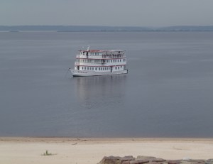 The Tucano! Our home on the river.