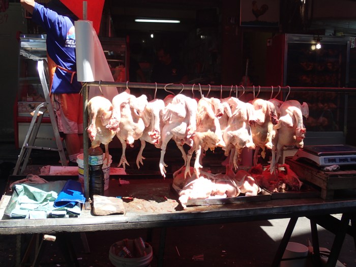 Might want to cook your meats well-done, just to be safe.