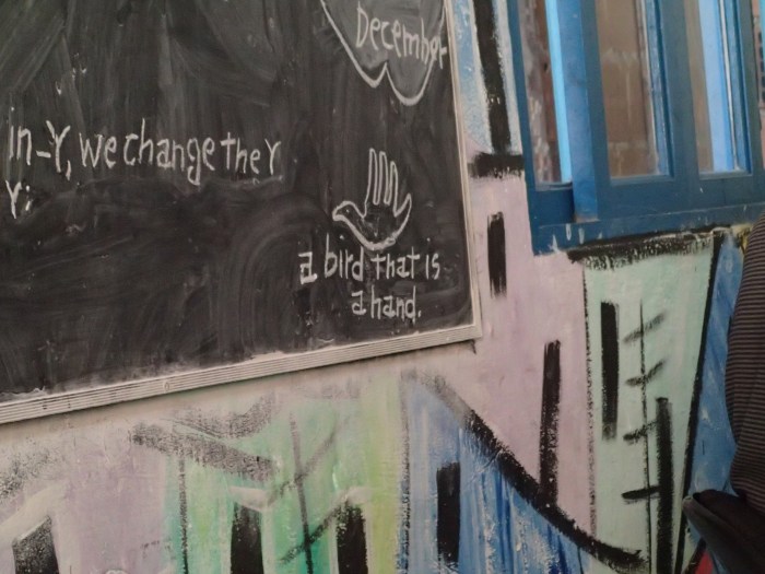 Even English classes provided.