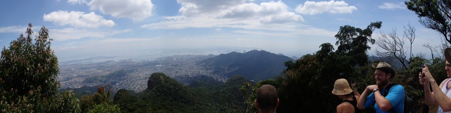 Now thats a panoramic view!