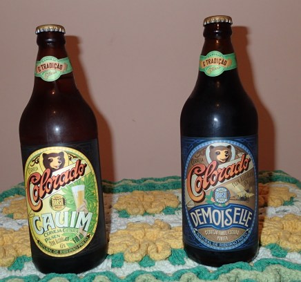 Our Brazilian Airbnb hostess was quite taken aback by the darker beer. Not common in Brazil, apparently.